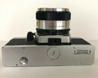 PRAKTICA TL2 35mm Vintage Compact Film Camera & Yashinon - DX 35mm Auto Lens 5