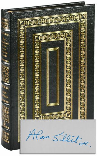 Alan Sillitoe - The Loneliness Of The Long - Distance Runner - Easton Press Signed Ltd