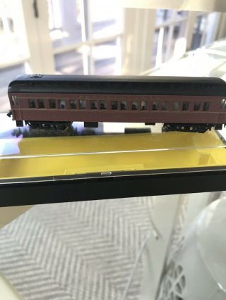 Vintage N Scale Train Bachmann Pennsylvania Standard Combine Lighted