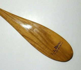 LL BEAN Canoe Paddle 24 