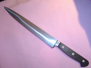 Wusthof 4522 - 23cm Germany Chefs Cooks Knife Vintage Trident Knife German Steel