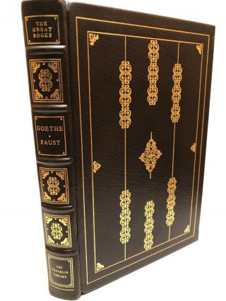 Goethe: Faust Franklin Library 25th Anniversary Edition