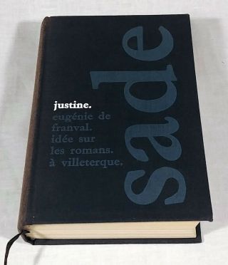 Justine The Marquis De Sade 1953 Illustration By Esposito