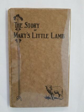 Vintage 1928 Edition The Story Of Mary 
