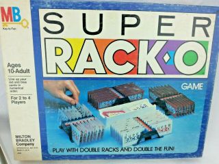 Vintage Rack - O Game (milton Bradley 1983) Complete