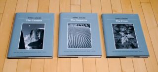 Ansel Adams Photography Series,  The Camera,  The Negative & The Print,  Hardbound