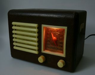 Vintage General Television Tube Radio For Repair