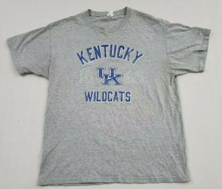 Vintage University Of Kentucky Wildcats T - Shirt Men 