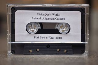 Azimuth Alignment Audio Cassette