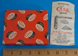 Vintage Case Xx Empty Knife Box For Pattern 3254 Rhett Stidham Estate