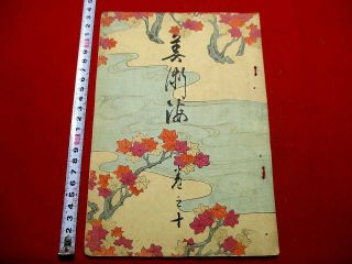 1 - 5 Bijyutsukai10 Japanese Design Color Woodblock Print Book