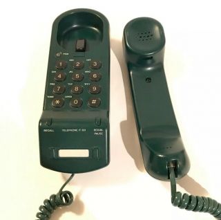 Sony Vintage Telephone Phone It - B3 Green Great