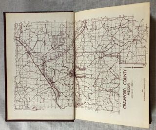 Crawford County and Cuba Missouri by James Ira Breuer,  Signed,  1972 - History 3