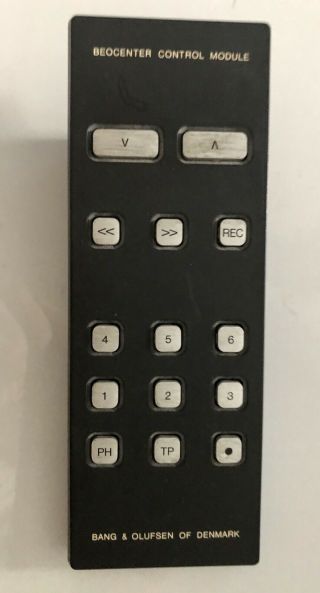 Bang Olufsen Beocenter 7000 Remote Control