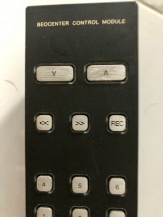 Bang Olufsen Beocenter 7000 Remote Control 6