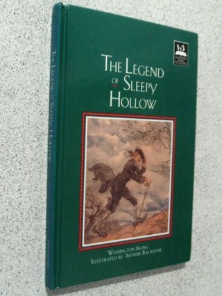 Arthur Rackham Illustrated,  The Legend Of Sleepy Hollow - - Hardback - Good,