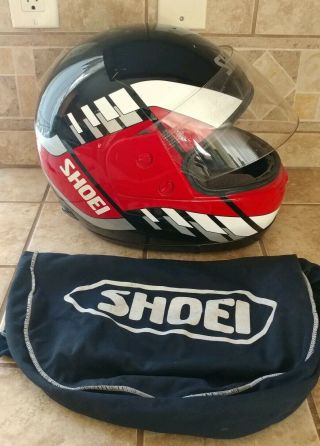 Shoei Snell M85 Motorcycle Helmet Men Size Large 1980’s Vintage