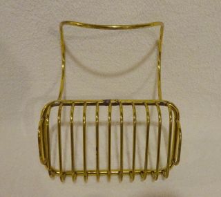 Vintage Solid Brass Claw Footed Bathtub Soap Dish Holder 4