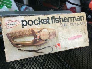 Vintage Pocket Fisherman Popeil Look