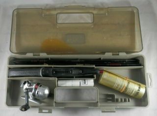 Vintage Daiwa Minicast System Mc2/59b - Ultralight Rod & Reel