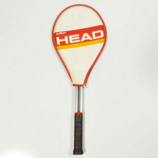 Amf Head Professional 4 3/8 L Vintage Aluminum Tennis Racket Racquet W/cover