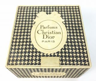 Vintage Christian Dior Miss Dior Dusting Powder 8 Oz Usa Paris Fast