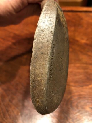 Vintage Hand Forged Kiltie Hickory Shaft Machie Niblic 13 Iron 3