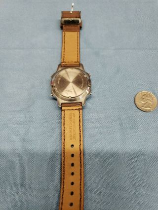 NOS Pulsar W800 - 6020 Vintage Digital Compass Watch 5