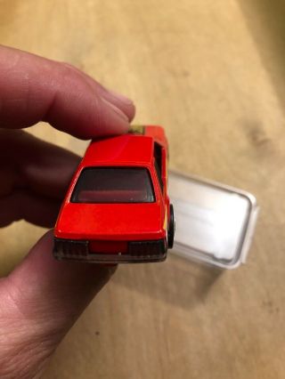 Hot Wheels the hot ones Orange turbo ford cobra mustang vintage 1979 foxbody 6