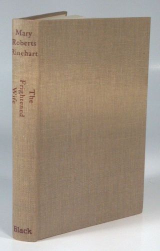 Vintage Mystery Mary Roberts Rinehart The Frightened Wife & Other Murder Stories