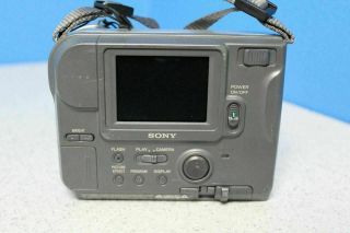 Sony Mavica MVC - FD75 Vintage Digital Floppy Disc Camera Fully S&H 5