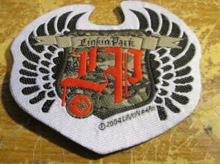 Linkin Park Collectable Vintage Patch Woven English Picture