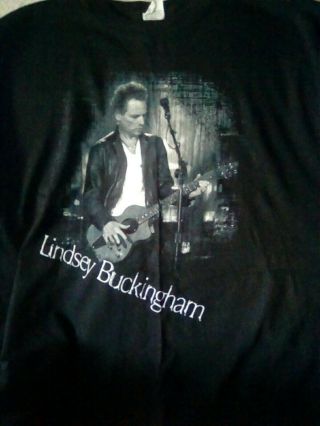Lindsey Buckingham Fleetwood Mac,  T - Shirt (xl) Vintage