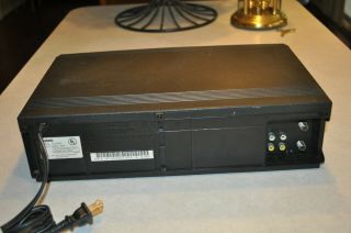 Symphonic SL2840 4 - Head VCR VHS Video Cassette Player No Remote & 7