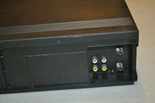 Symphonic SL2840 4 - Head VCR VHS Video Cassette Player No Remote & 8