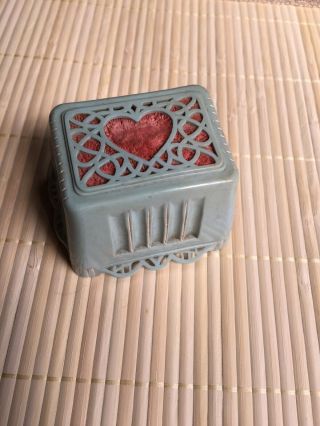 Vintage Art Deco Celluloid Ring Box - The Mautner Company