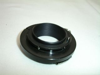 Vivitar T4 (TX) lens mount adapter for NIKON (non AI) mount camera,  Vintage, 2