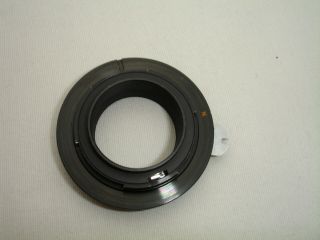 Vivitar T4 (TX) lens mount adapter for NIKON (non AI) mount camera,  Vintage, 3