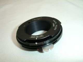 Vivitar T4 (TX) lens mount adapter for NIKON (non AI) mount camera,  Vintage, 5