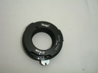 Vivitar T4 (TX) lens mount adapter for NIKON (non AI) mount camera,  Vintage, 6