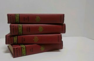Vintage - Little Women 1902 Set By Louisa May Alcott Hc/pv P.  F.  Collier & Son