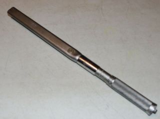 Vintage Proto 6015 Torque Wrench 10 - 150 Ft/lb 1/2 " Drive Good Shape