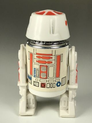 Star Wars Vintage Figure R5 - D4 Droid Complete 1978 Gmfgi Hk Nm