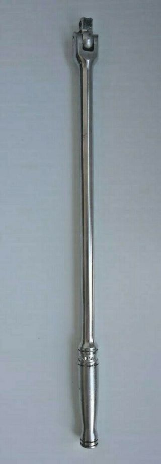 Snap - On Sn18a 1/2 " Dr.  18 " Long Breaker Bar Vintage Made In Usa