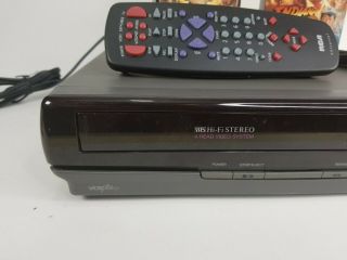 RCA VR622HF Stereo VHS VCR Video Cassette Recorder Player w/ Remote Control 5