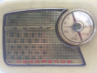 VTG 1960 Nordmende Mambo Portable Transistor Shortwave Radio, 6