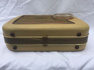 VTG 1960 Nordmende Mambo Portable Transistor Shortwave Radio, 7