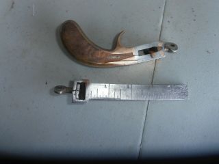 Vintage C S Osborne Brass Leather Cutting Tool 5
