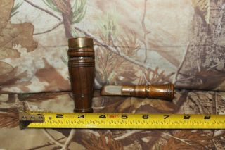 Vintage Wooden Duck Call - Maker?? Sounds Awesome