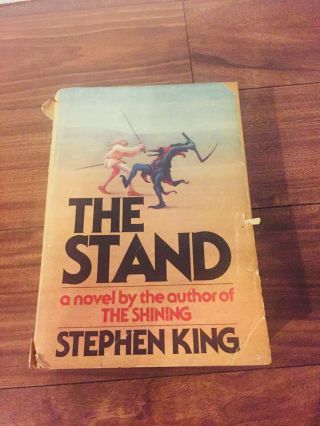 Stephen King The Stand Hardcover Book 1st First Edition Dust Jacket Not